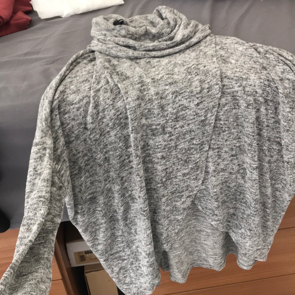 Wonderland by orange gray sweater